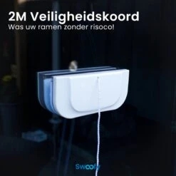 Swoofy® Magnetische Ramenwasser – Dubbelglas - Raamwasser – 3-35mm – Wit -Huishoudelijke Artikelen Winkel 1200x1200 1397