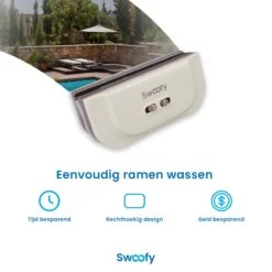 Swoofy® Magnetische Ramenwasser – Dubbelglas - Raamwasser – 3-35mm – Wit -Huishoudelijke Artikelen Winkel 1200x1200 1398