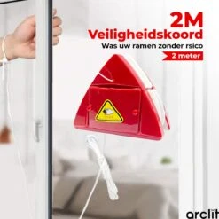 Arclit® | Magnetische Ramenwasser 4-35mm | Geschikt Voor HR / HR+++ | Verstelbare Ruitenreiniger & Raamwisser -Huishoudelijke Artikelen Winkel 1200x1200 1401
