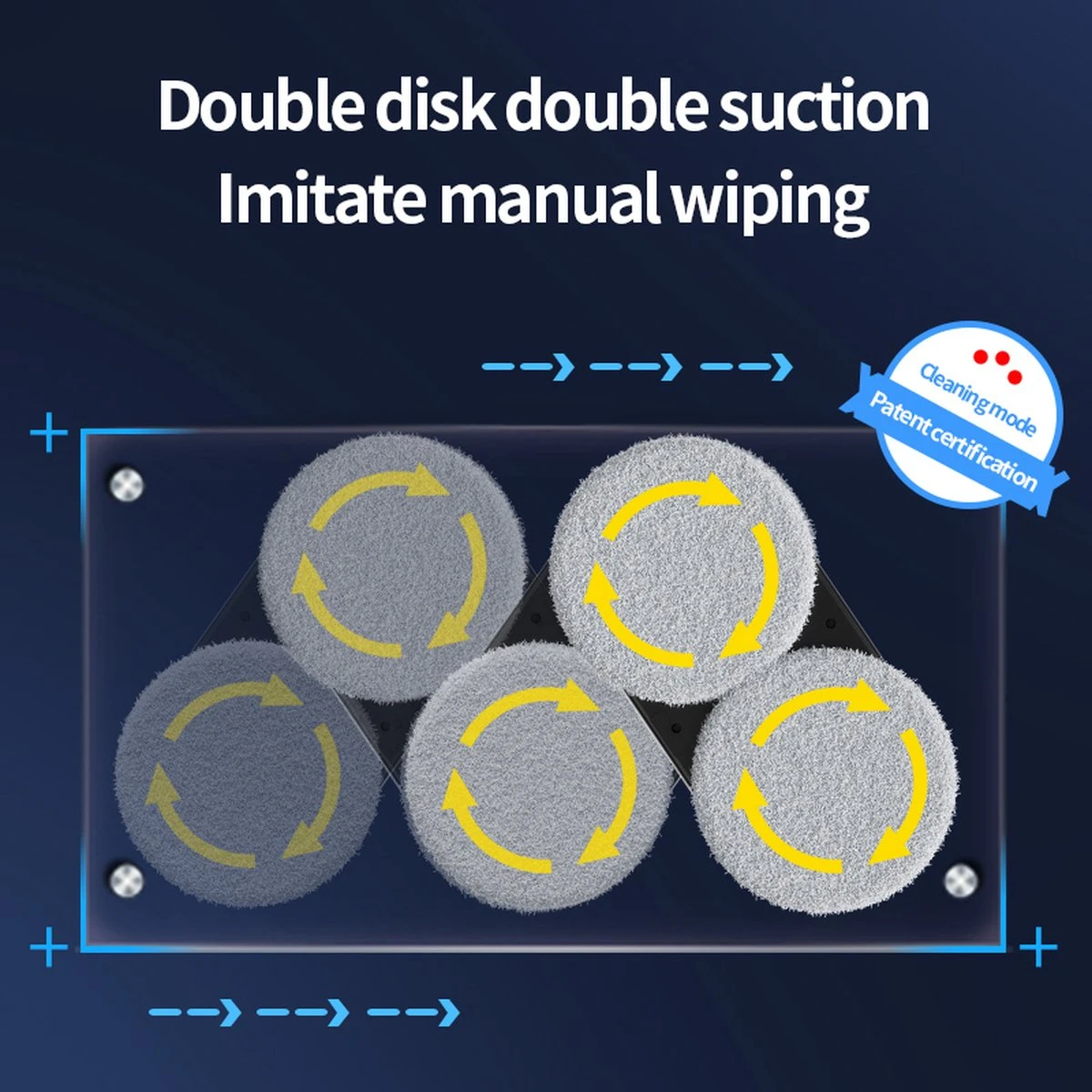 PuroTech Robot Ramenwasser - Ruitenreiniger - Nieuwste Uitvoering - Ramenwisser - Elektrische Ramenwisser - Incl. Afstandsbediening - Raamrobot PuroTech Robot Ramenwasser - Ruitenreiniger - Nieuwste Uitvoering - Ramenwisser - Elektrische Ramenwisser - Incl. Afstandsbediening - Raamrobot -Huishoudelijke Artikelen Winkel 1200x1200 1403