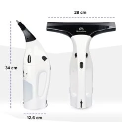 Motionflow Vacuüm Raamwisser - Elektrische Ruitenreiniger Met Inwasser - Oplaadbaar -Huishoudelijke Artikelen Winkel 1200x1200 1423