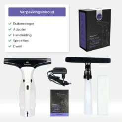 Motionflow Vacuüm Raamwisser - Elektrische Ruitenreiniger Met Inwasser - Oplaadbaar -Huishoudelijke Artikelen Winkel 1200x1200 1424