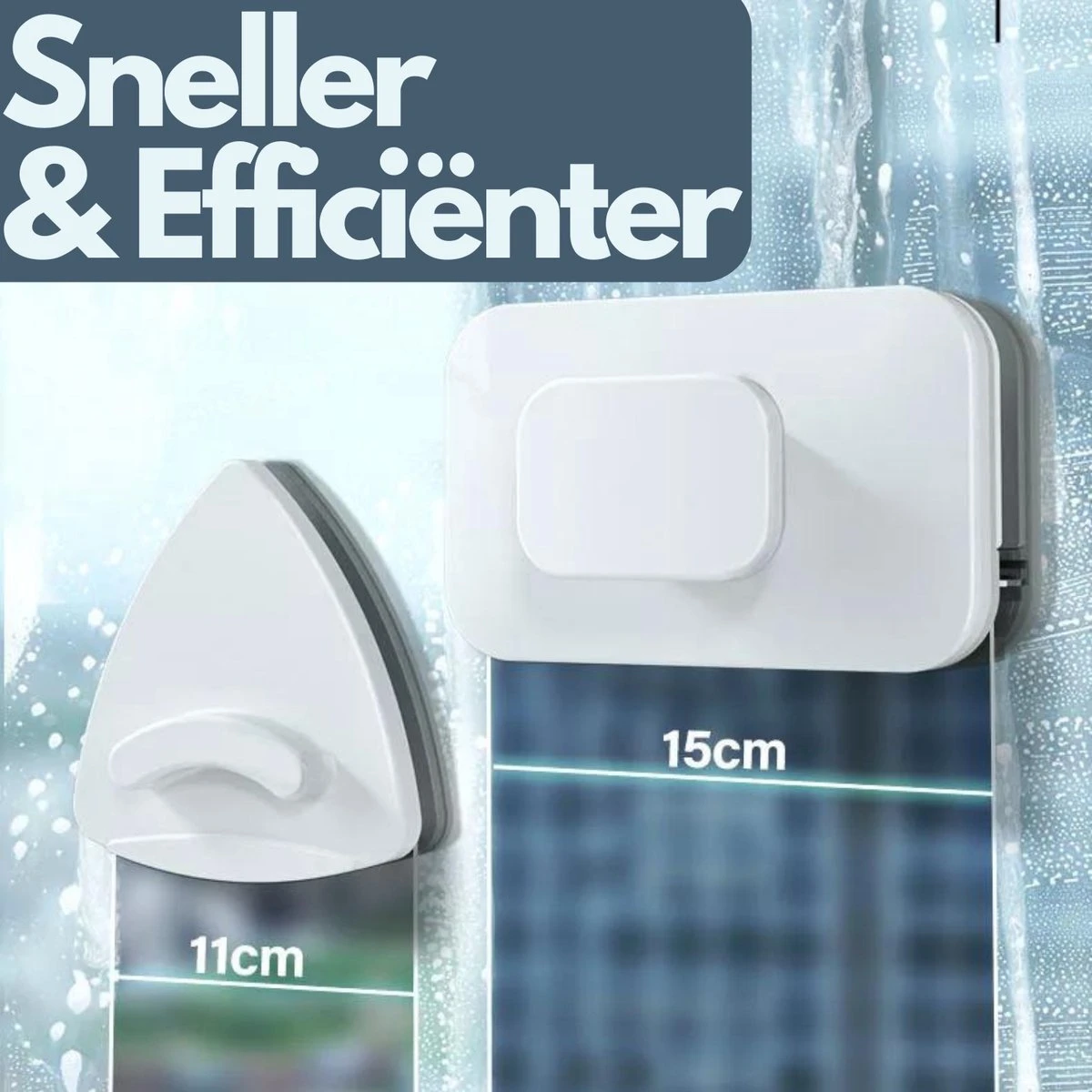 Levine Magnetische Ramenwasser - Ruitenreiniger - Herbruikbare Reiniging Pads Levine Magnetische Ramenwasser - Ruitenreiniger - Herbruikbare Reiniging Pads -Huishoudelijke Artikelen Winkel 1200x1200 1428