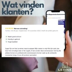 Levine Magnetische Ramenwasser - Ruitenreiniger - Herbruikbare Reiniging Pads 5 Levine Magnetische Ramenwasser - Ruitenreiniger - Herbruikbare Reiniging Pads -Huishoudelijke Artikelen Winkel 1200x1200 1431