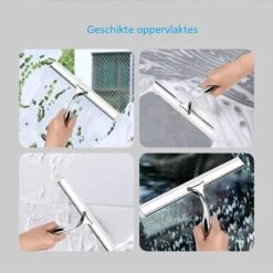 Merkloos Luxe Douchewisser 25 Cm - Aluminium - Inclusief Ophangsysteem - Trekker - Badkamer Accessoires - Raamwisser - Roestvrij Staal 3 Merkloos Luxe Douchewisser 25 Cm - Aluminium - Inclusief Ophangsysteem - Trekker - Badkamer Accessoires - Raamwisser - Roestvrij Staal -Huishoudelijke Artikelen Winkel 1200x1200 1439