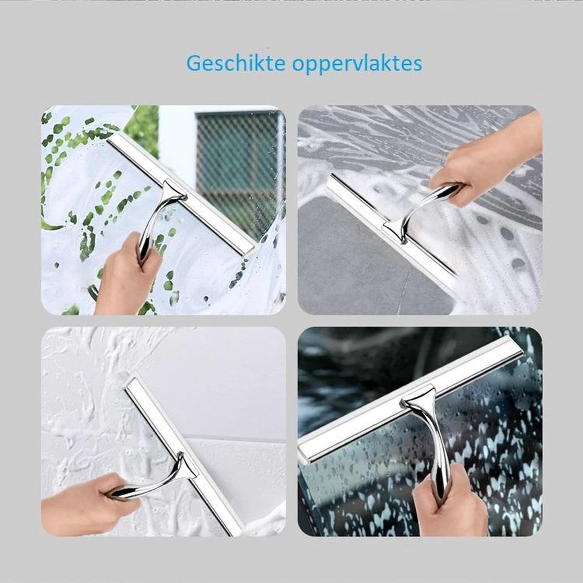 Luxe douchewisser 25 cm - Aluminium - Inclusief ophangsysteem - Trekker - Badkamer accessoires - Raamwisser - Roestvrij staal Merkloos Luxe Douchewisser 25 Cm - Aluminium - Inclusief Ophangsysteem - Trekker - Badkamer Accessoires - Raamwisser - Roestvrij Staal -Huishoudelijke Artikelen Winkel 1200x1200 1439