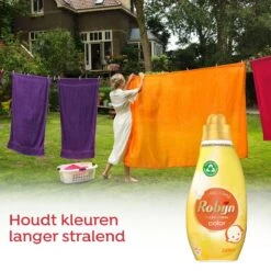 Robijn Klein & Krachtig Collections Color Zwitsal Vloeibaar Wasmiddel - 8 X 19 Wasbeurten - Voordeelverpakking -Huishoudelijke Artikelen Winkel 1200x1200 144