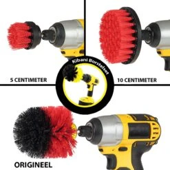 Kibani 3 Delige Borstelset Voor Boormachine - Rood - Voor Beton, Baksteen En Andere Ruwe Oppervlakken - Schrobborstel – Boorborstel – Schuurborstel - Borstel Boormachine – Schoonmaakborstel – Reinigingsborstel – Tapijtreiniger - Borstelset 3 Kibani 3 Delige Borstelset Voor Boormachine - Rood - Voor Beton, Baksteen En Andere Ruwe Oppervlakken - Schrobborstel – Boorborstel – Schuurborstel - Borstel Boormachine – Schoonmaakborstel – Reinigingsborstel – Tapijtreiniger - Borstelset -Huishoudelijke Artikelen Winkel 1200x1200 1444