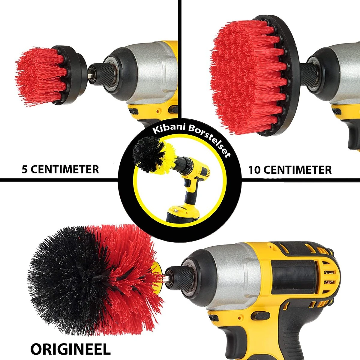 Kibani 3 delige borstelset voor boormachine - Rood - Voor beton, baksteen en andere ruwe oppervlakken - schrobborstel – boorborstel – schuurborstel - borstel boormachine – schoonmaakborstel – reinigingsborstel – tapijtreiniger - borstelset Kibani 3 Delige Borstelset Voor Boormachine - Rood - Voor Beton, Baksteen En Andere Ruwe Oppervlakken - Schrobborstel – Boorborstel – Schuurborstel - Borstel Boormachine – Schoonmaakborstel – Reinigingsborstel – Tapijtreiniger - Borstelset -Huishoudelijke Artikelen Winkel 1200x1200 1444