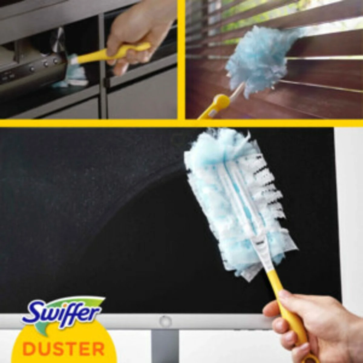 Swiffer Duster Trap & Lock - 9 Stuks - Navul Stofdoekjes Swiffer Duster Trap & Lock - 9 Stuks - Navul Stofdoekjes -Huishoudelijke Artikelen Winkel 1200x1200 1449