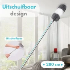 VAIVE Plumeau Uitschuifbaar - Stoffer - Duster - Ragebol Met Telescoopsteel -Huishoudelijke Artikelen Winkel 1200x1200 1465