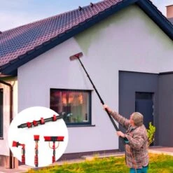 Chimb Telescopische Wasborstel - Uitschuifbare Waterborstel - Ramenwassen - 4,6 Meter - Met Zeepdispenser -Huishoudelijke Artikelen Winkel 1200x1200 1476