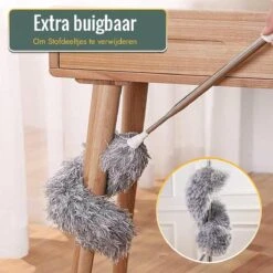 Livv Goods Telescopische Plumeau Set Met Telescoopsteel - 5 In 1 - Tot 250 Cm Uitschuifbaar - Duster - Stoffer -Huishoudelijke Artikelen Winkel 1200x1200 1495