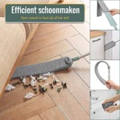 Livv Goods Telescopische Plumeau Set Met Telescoopsteel - 5 In 1 - Tot 250 Cm Uitschuifbaar - Duster - Stoffer -Huishoudelijke Artikelen Winkel 1200x1200 1498