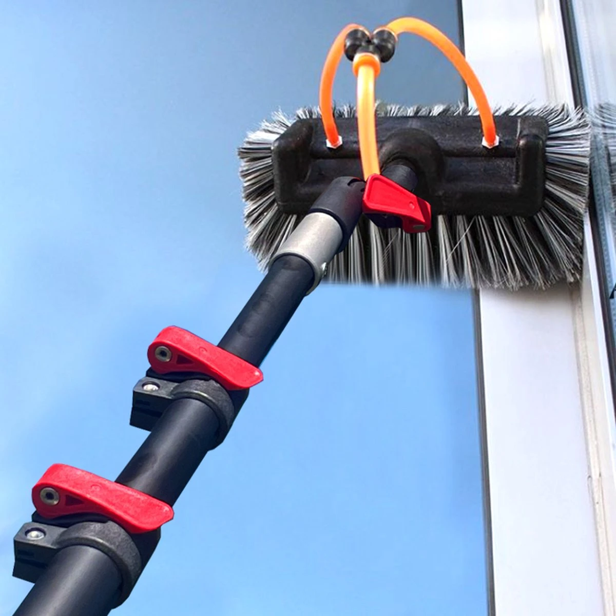 Aquascopic - Telescoopsteel set met borstel - 7,2 meter Aquascopic - Telescoopsteel Set Met Borstel - 7,2 Meter -Huishoudelijke Artikelen Winkel 1200x1200 1499