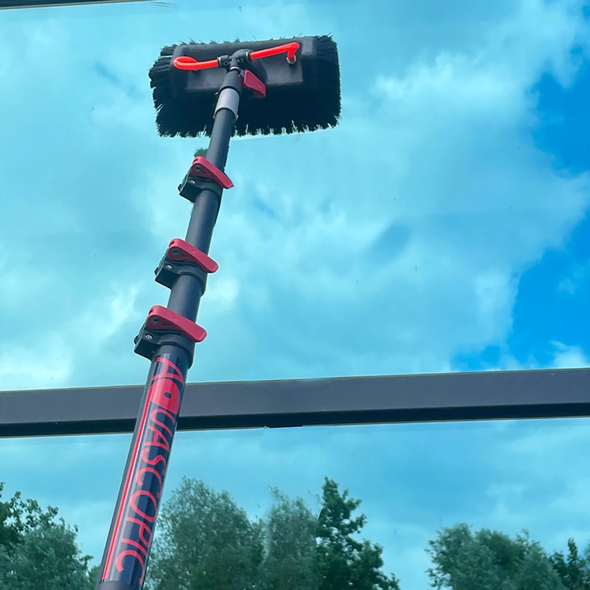 Aquascopic - Telescoopsteel set met borstel - 7,2 meter Aquascopic - Telescoopsteel Set Met Borstel - 7,2 Meter -Huishoudelijke Artikelen Winkel 1200x1200 1500