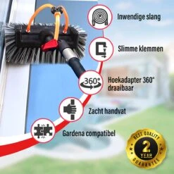 Aquascopic - Telescoopsteel Set Met Borstel - 7,2 Meter 2 Aquascopic - Telescoopsteel Set Met Borstel - 7,2 Meter -Huishoudelijke Artikelen Winkel 1200x1200 1501
