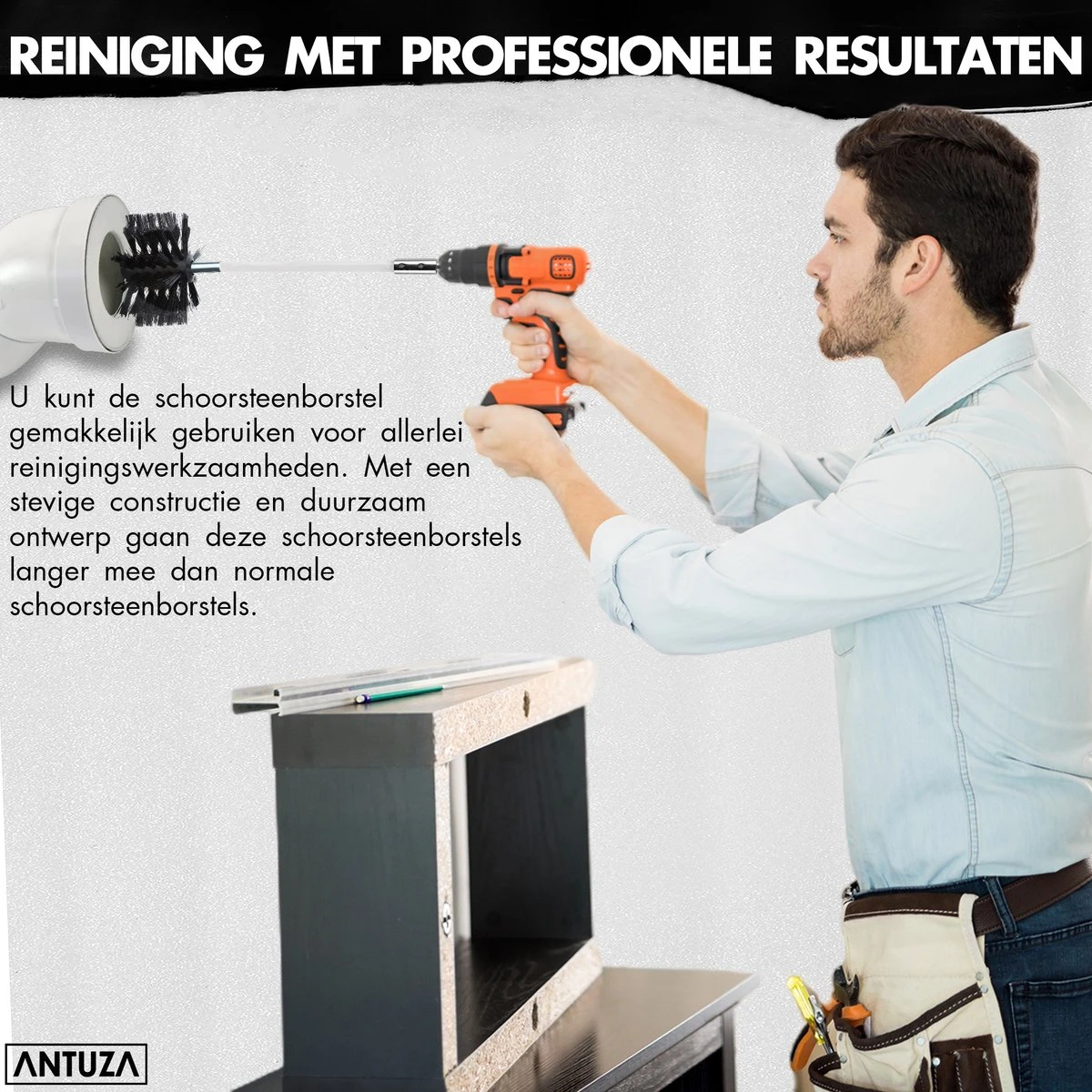 Antuza | Schoorsteenveegset | Schoorsteenreiniger | Schoorsteen borstel | 9 meter Antuza | Schoorsteenveegset | Schoorsteenreiniger | Schoorsteen Borstel | 9 Meter -Huishoudelijke Artikelen Winkel 1200x1200 1506