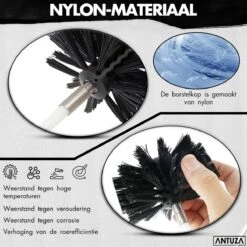 Antuza | Schoorsteenveegset | Schoorsteenreiniger | Schoorsteen Borstel | 9 Meter 3 Antuza | Schoorsteenveegset | Schoorsteenreiniger | Schoorsteen Borstel | 9 Meter -Huishoudelijke Artikelen Winkel 1200x1200 1507