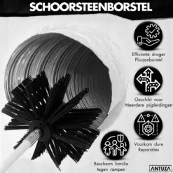 Antuza | Schoorsteenveegset | Schoorsteenreiniger | Schoorsteen Borstel | 9 Meter 4 Antuza | Schoorsteenveegset | Schoorsteenreiniger | Schoorsteen Borstel | 9 Meter -Huishoudelijke Artikelen Winkel 1200x1200 1508
