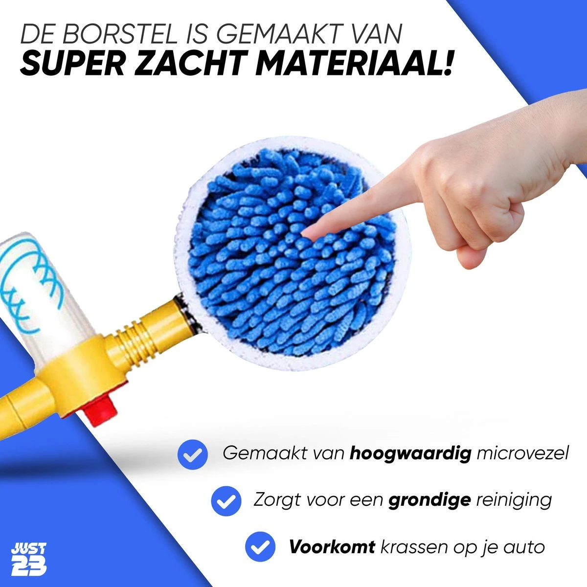JUST23 Telescopische Autowasborstel – Schrobber Met Steel – Velgenborstel - Autowasset Met Zeep - Roterende Schoonmaakborstel - Multifunctionele Wasborstel JUST23 Telescopische Autowasborstel – Schrobber Met Steel – Velgenborstel - Autowasset Met Zeep - Roterende Schoonmaakborstel - Multifunctionele Wasborstel -Huishoudelijke Artikelen Winkel 1200x1200 1523