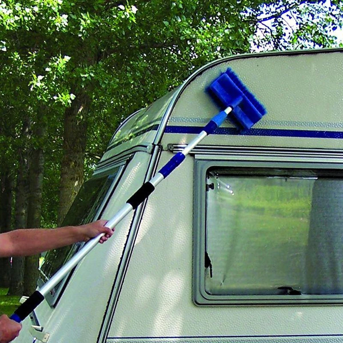 Pro Plus Wasborstel - Heavy Duty - Telescopische Steel - Uitschuifbaar tot 3 meter PROPLUS Pro Plus Wasborstel - Heavy Duty - Telescopische Steel - Uitschuifbaar Tot 3 Meter -Huishoudelijke Artikelen Winkel 1200x1200 1533