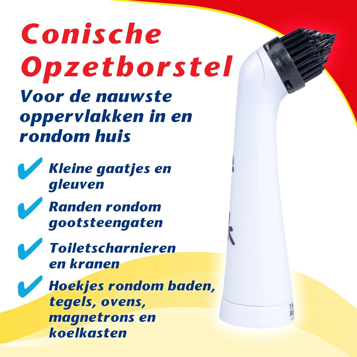 CleanRite® Multi Scrubber - Schoonmaakborstel voor Auto, Fornuis, Tegels en Voegen CleanRite® Multi Scrubber - Schoonmaakborstel Voor Auto, Fornuis, Tegels En Voegen -Huishoudelijke Artikelen Winkel 1200x1200 1539