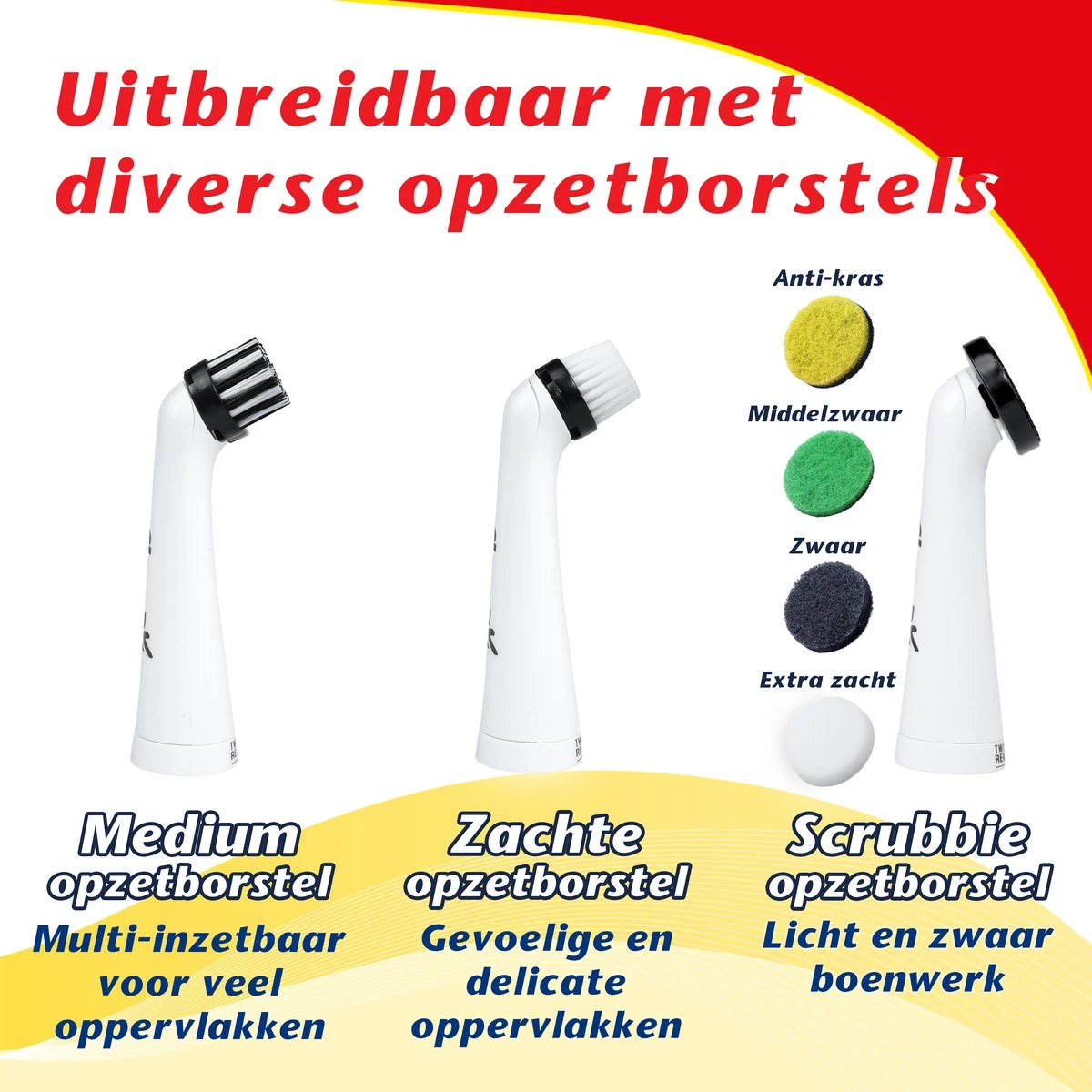 CleanRite® Multi Scrubber - Schoonmaakborstel voor Auto, Fornuis, Tegels en Voegen CleanRite® Multi Scrubber - Schoonmaakborstel Voor Auto, Fornuis, Tegels En Voegen -Huishoudelijke Artikelen Winkel 1200x1200 1543
