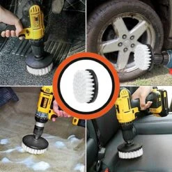 Borstelset Boormachine 25 Delig - Schuursponsjes- Schrobborstel – Boorborstel – Schuurborstel - Borstel Boormachine – Schoonmaakborstel – Reinigingsborstel – Tapijtreiniger - Borstelset -Huishoudelijke Artikelen Winkel 1200x1200 1576