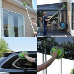 PROPLUS Pro Plus Wasborstel Chenille - Telescopische Steel - Uitschuifbaar Tot 2.50 Meter -Huishoudelijke Artikelen Winkel 1200x1200 1581