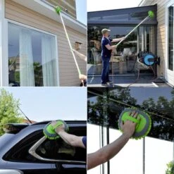 PROPLUS Pro Plus Wasborstel Chenille - Telescopische Steel - Uitschuifbaar Tot 2.50 Meter -Huishoudelijke Artikelen Winkel 1200x1200 1582