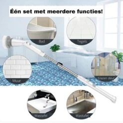 Elektrische Scrubber - Veelzijdige Schrobborstel - Elektrische Schoonmaakborstel - Binnen En Buiten Schoonmaken -Huishoudelijke Artikelen Winkel 1200x1200 1587