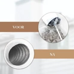 Waay Lifestyle Schoorsteenveegset - Schoorsteenborstel 6 Meter - Schoorsteenreiniger - Schrobborstels - Schoorsteenveger - Flexibele Steel - Geschikt Voor Boormachine - Wit -Huishoudelijke Artikelen Winkel 1200x1200 1590