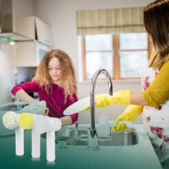 Apeiron Elektrische Schoonmaakborstel - Poetsmachine - Poliermachine - Schrobborstel - Handborstel - Werkborstel - Schrobber - Boorborstel - Wasborstel - Schoonmaakmiddelen - Reinigingsborstel - 3 Opzetstukken 8 Apeiron Elektrische Schoonmaakborstel - Poetsmachine - Poliermachine - Schrobborstel - Handborstel - Werkborstel - Schrobber - Boorborstel - Wasborstel - Schoonmaakmiddelen - Reinigingsborstel - 3 Opzetstukken -Huishoudelijke Artikelen Winkel 1200x1200 1595