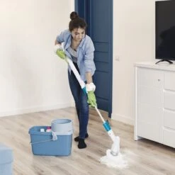 Strex Elektrische Schoonmaakborstel - Draadloze Schrobborstel - Schrobber - 3 Opzetstukken - Telescoopsteel - Poetsmachine Met Krachtige Accu 6 Strex Elektrische Schoonmaakborstel - Draadloze Schrobborstel - Schrobber - 3 Opzetstukken - Telescoopsteel - Poetsmachine Met Krachtige Accu -Huishoudelijke Artikelen Winkel 1200x1200 1612