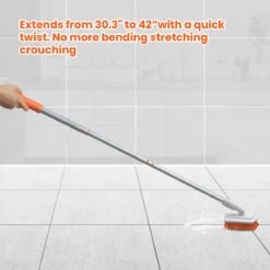 Merkloos Badkamer Reinigingsborstel - Badkamerschrobborstel - Reinigingsborstel - Met Afneembare Telescopische Handgreep En 180° Verstelbare Gezamenlijke Reinigingsborstel - Lange Steel 107 Cm 4 Merkloos Badkamer Reinigingsborstel - Badkamerschrobborstel - Reinigingsborstel - Met Afneembare Telescopische Handgreep En 180° Verstelbare Gezamenlijke Reinigingsborstel - Lange Steel 107 Cm -Huishoudelijke Artikelen Winkel 1200x1200 1621