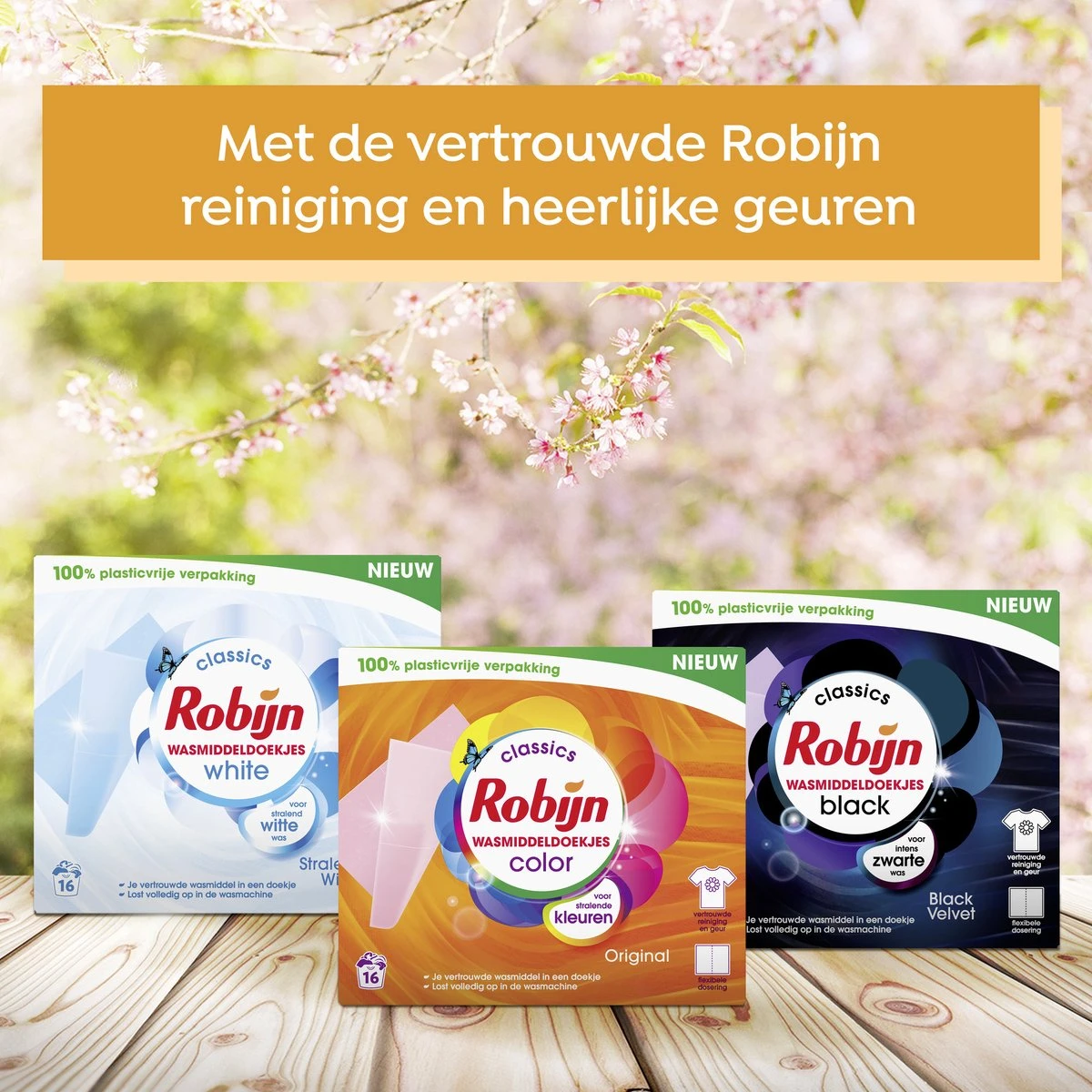 Robijn Classics Color Wasmiddeldoekjes - 4 x 16 wasstrips - Voordeelverpakking Robijn Classics Color Wasmiddeldoekjes - 4 X 16 Wasstrips - Voordeelverpakking -Huishoudelijke Artikelen Winkel 1200x1200 163