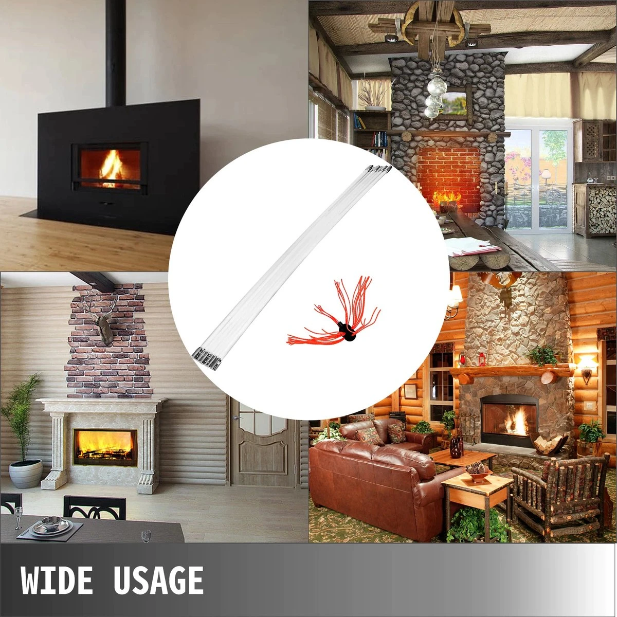 Vevor™ Schoorsteenveegset - Schoorsteen Borstel - Schoorsteenreiniger - Veegkit - 8 m Vevor™ Schoorsteenveegset - Schoorsteen Borstel - Schoorsteenreiniger - Veegkit - 8 M -Huishoudelijke Artikelen Winkel 1200x1200 1638