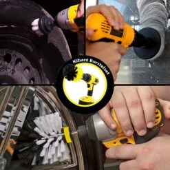Kibani 3 Delige Borstelset Voor Boormachine - Wit - Voor Wielen, Tapijt En Bekleding - Schrobborstel – Boorborstel – Schuurborstel - Borstel Boormachine – Schoonmaakborstel – Reinigingsborstel – Tapijtreiniger - Borstelset 2 Kibani 3 Delige Borstelset Voor Boormachine - Wit - Voor Wielen, Tapijt En Bekleding - Schrobborstel – Boorborstel – Schuurborstel - Borstel Boormachine – Schoonmaakborstel – Reinigingsborstel – Tapijtreiniger - Borstelset -Huishoudelijke Artikelen Winkel 1200x1200 1645