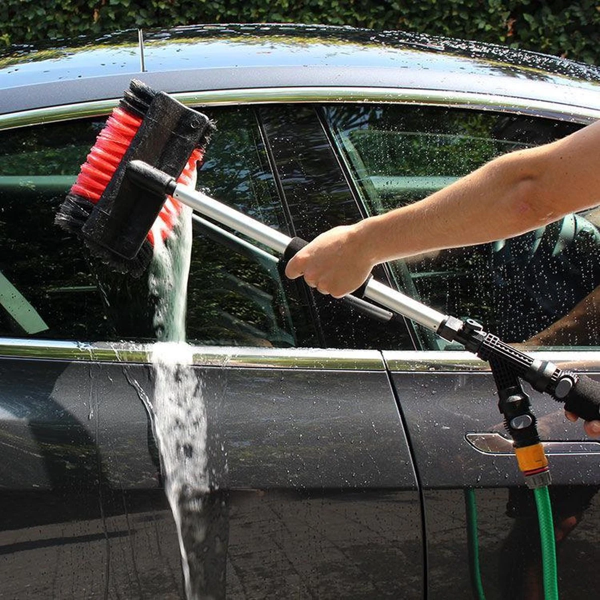 Autowasborstel 80 cm + zeepdispenser Autowasborstel 80 Cm + Zeepdispenser -Huishoudelijke Artikelen Winkel 1200x1200 1647