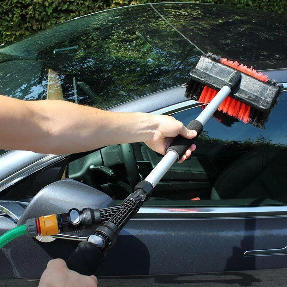 Autowasborstel 80 cm + zeepdispenser Autowasborstel 80 Cm + Zeepdispenser -Huishoudelijke Artikelen Winkel 1200x1200 1648