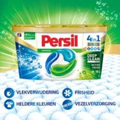 Persil® Persil 4in1 Discs Universal Wascapsules - Wasmiddel Capsules - Voordeelverpakking - 6 X 28 Wasbeurten -Huishoudelijke Artikelen Winkel 1200x1200 166