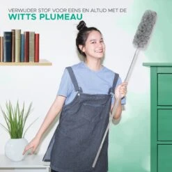 WITTS Telescopische Plumeau - Ragebol – Uitschuifbaar - Grijs 6 WITTS Telescopische Plumeau - Ragebol – Uitschuifbaar - Grijs -Huishoudelijke Artikelen Winkel 1200x1200 1667