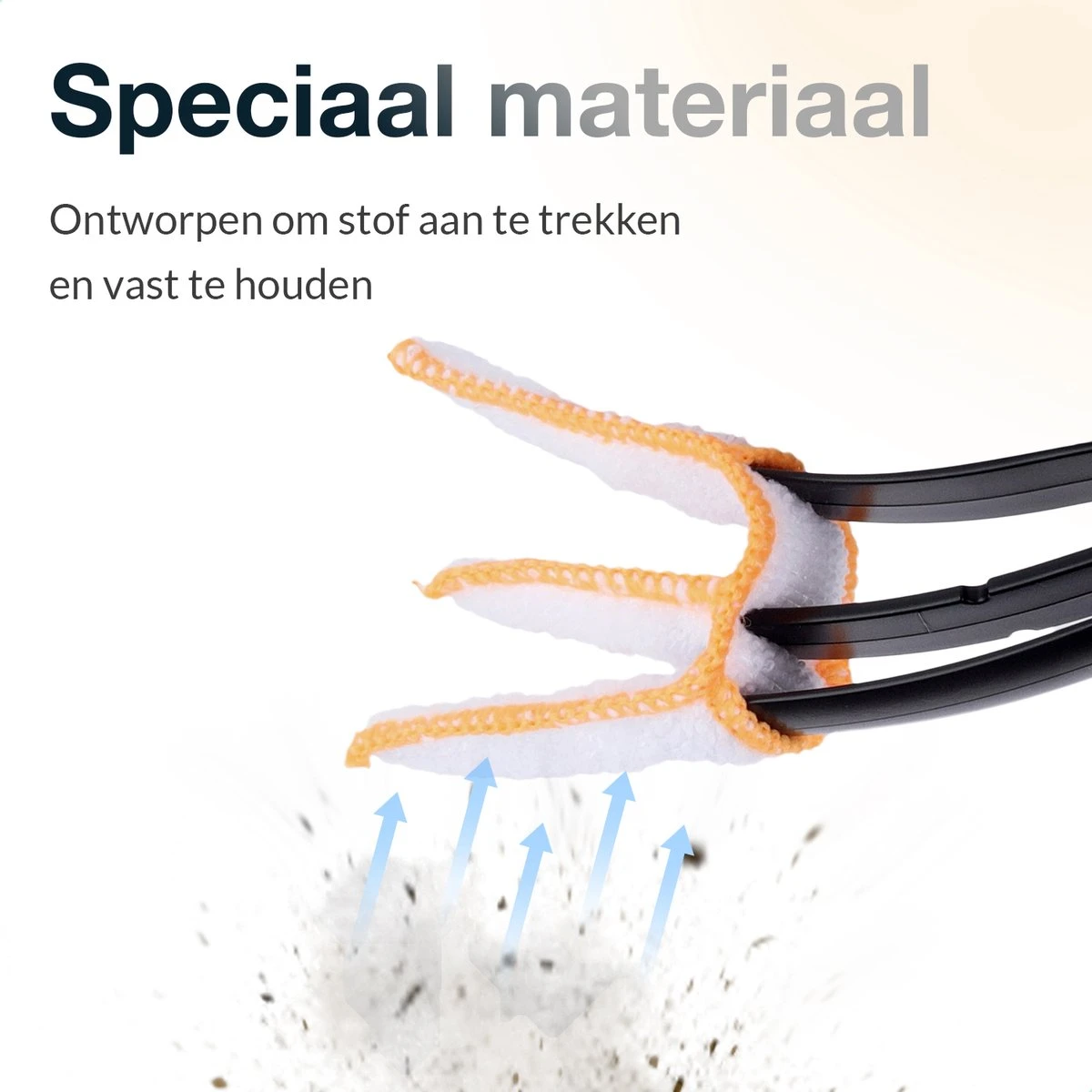 Lamellen reiniger - Stof verwijderaar - Plumeau Jaloezie stoffer | BRIGHTLY Merkloos Lamellen Reiniger - Stof Verwijderaar - Plumeau Jaloezie Stoffer | BRIGHTLY -Huishoudelijke Artikelen Winkel 1200x1200 1684