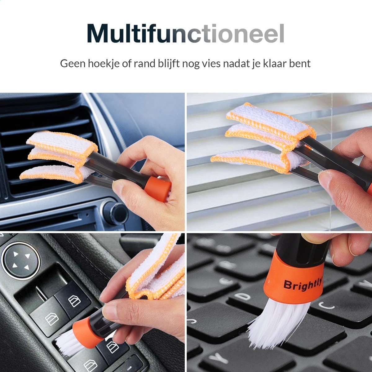 Lamellen reiniger - Stof verwijderaar - Plumeau Jaloezie stoffer | BRIGHTLY Merkloos Lamellen Reiniger - Stof Verwijderaar - Plumeau Jaloezie Stoffer | BRIGHTLY -Huishoudelijke Artikelen Winkel 1200x1200 1687