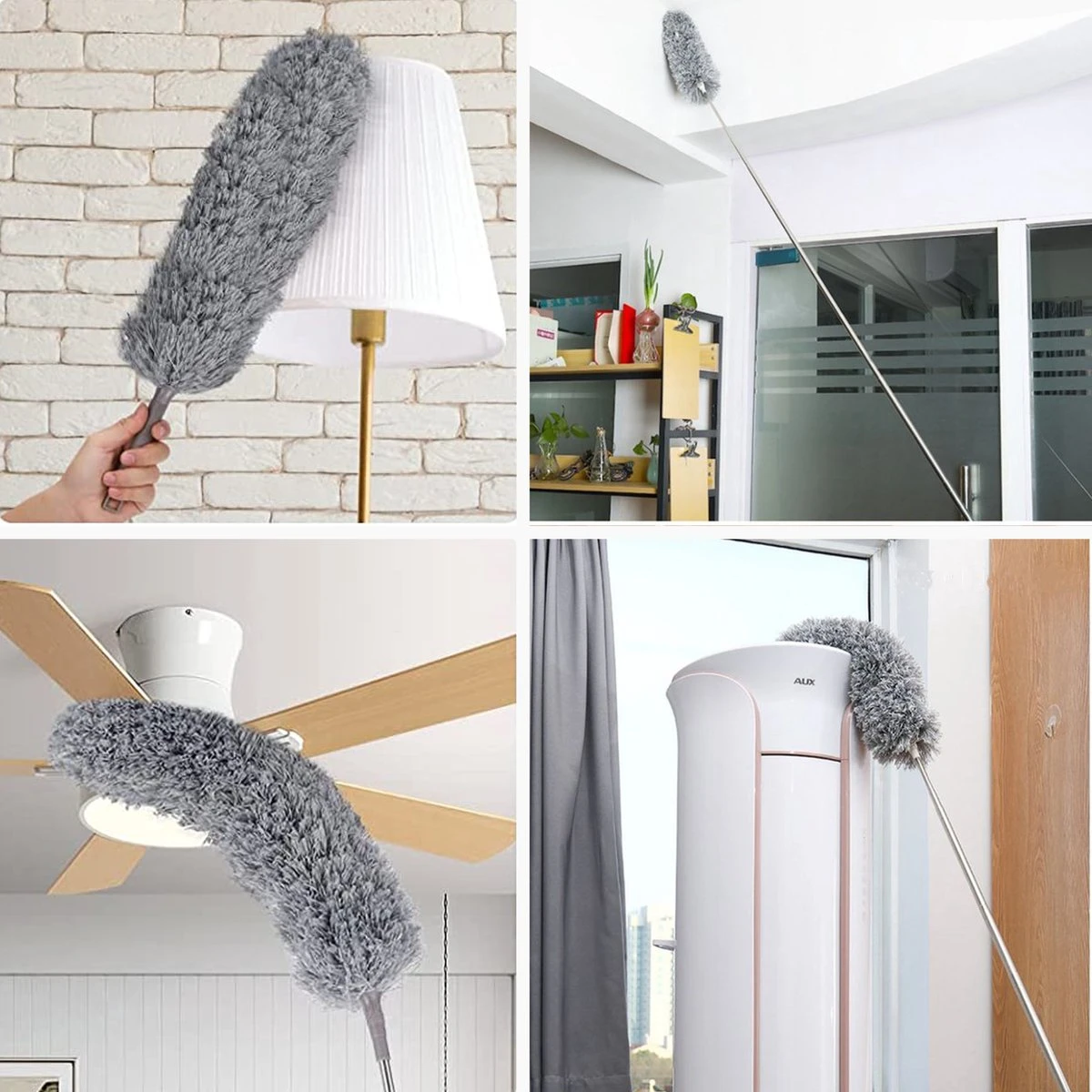 ForDig Telescopische Plumeau Microvezel - Duster met Telescoopsteel Uitschuifbaar tot 250 cm - Wasbaar - 360 Graden Draaibaar ForDig Telescopische Plumeau Microvezel - Duster Met Telescoopsteel Uitschuifbaar Tot 250 Cm - Wasbaar - 360 Graden Draaibaar -Huishoudelijke Artikelen Winkel 1200x1200 1690