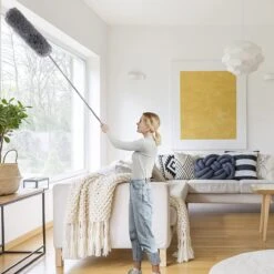 ForDig Telescopische Plumeau Microvezel - Duster Met Telescoopsteel Uitschuifbaar Tot 250 Cm - Wasbaar - 360 Graden Draaibaar 6 ForDig Telescopische Plumeau Microvezel - Duster Met Telescoopsteel Uitschuifbaar Tot 250 Cm - Wasbaar - 360 Graden Draaibaar -Huishoudelijke Artikelen Winkel 1200x1200 1694