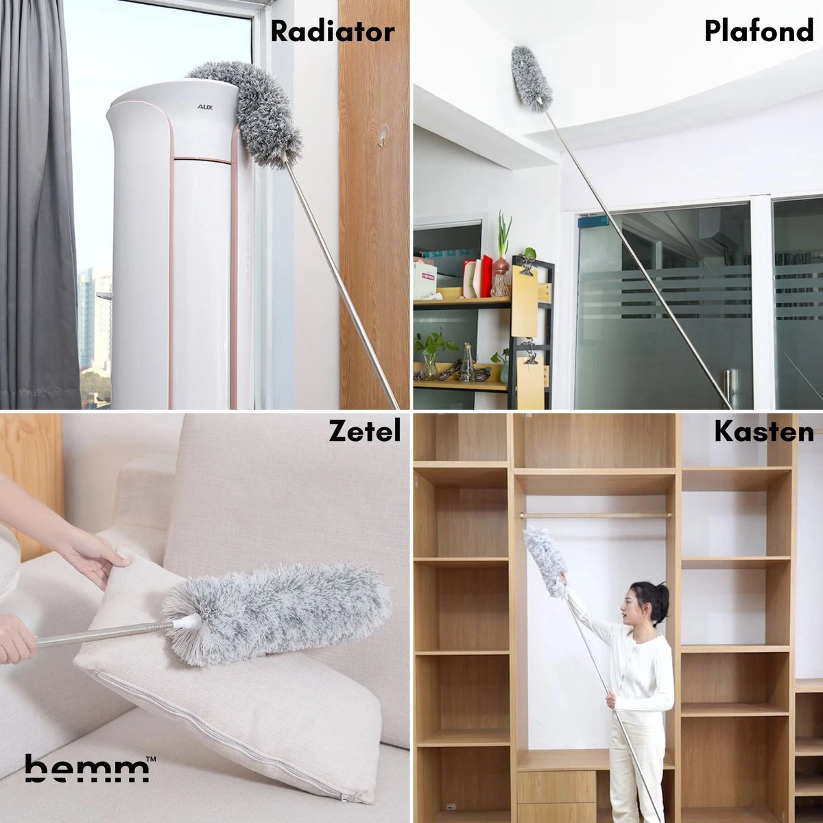 Plumeau - 280 cm - Uitschuifbaar - Ragebol - Wasbaar - 360° - Flexibel Plumeau - 280 Cm - Uitschuifbaar - Ragebol - Wasbaar - 360° - Flexibel -Huishoudelijke Artikelen Winkel 1200x1200 1703