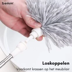 Plumeau - 280 Cm - Uitschuifbaar - Ragebol - Wasbaar - 360° - Flexibel 3 Plumeau - 280 Cm - Uitschuifbaar - Ragebol - Wasbaar - 360° - Flexibel -Huishoudelijke Artikelen Winkel 1200x1200 1705