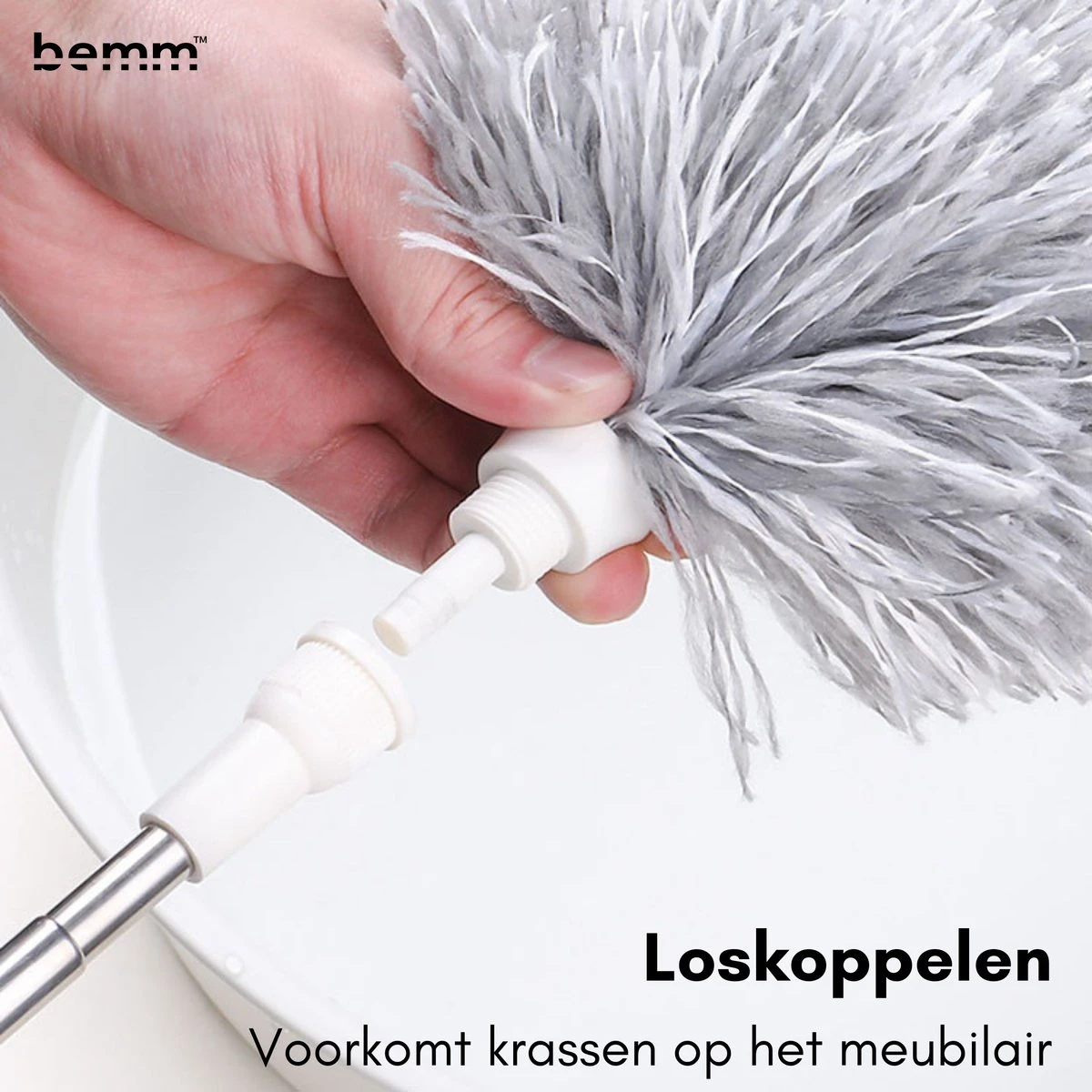 Plumeau - 280 cm - Uitschuifbaar - Ragebol - Wasbaar - 360° - Flexibel Plumeau - 280 Cm - Uitschuifbaar - Ragebol - Wasbaar - 360° - Flexibel -Huishoudelijke Artikelen Winkel 1200x1200 1705